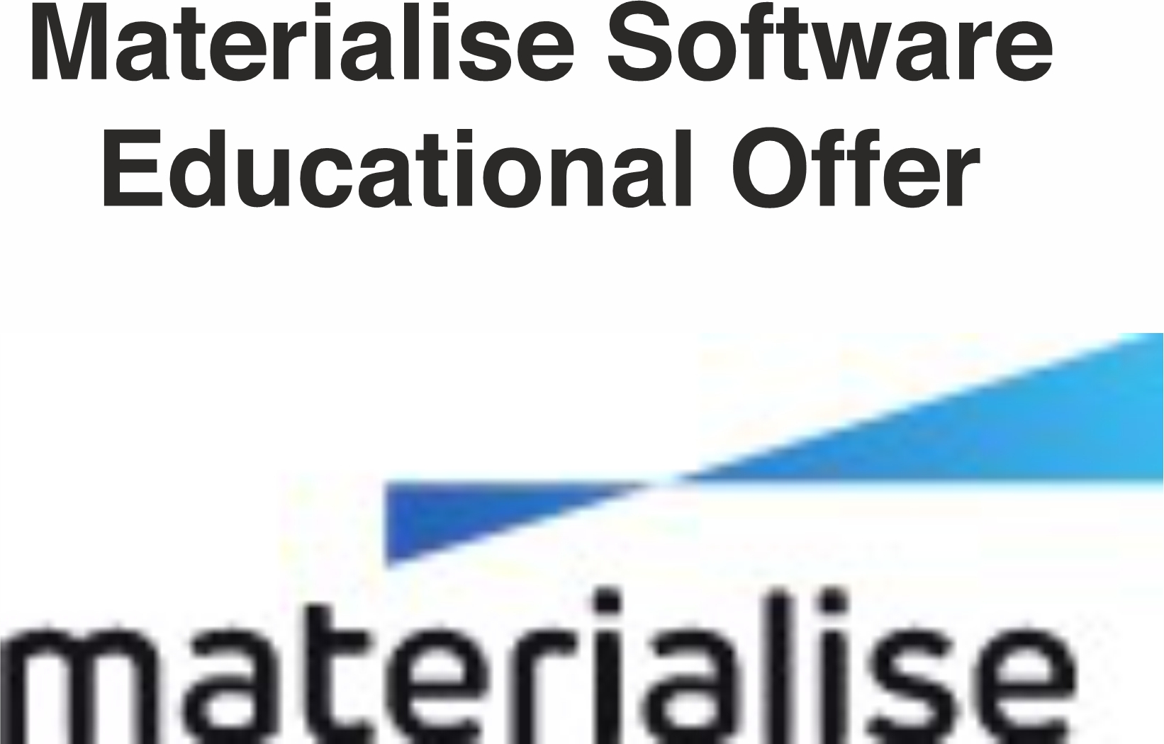 Banner oferta materialise-educational-offer